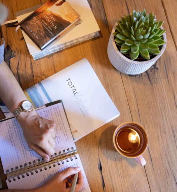Creatieve coaching en therapie met betrekking tot verleden, heden en toekomst op basis van Bijbelse normen en waarden.